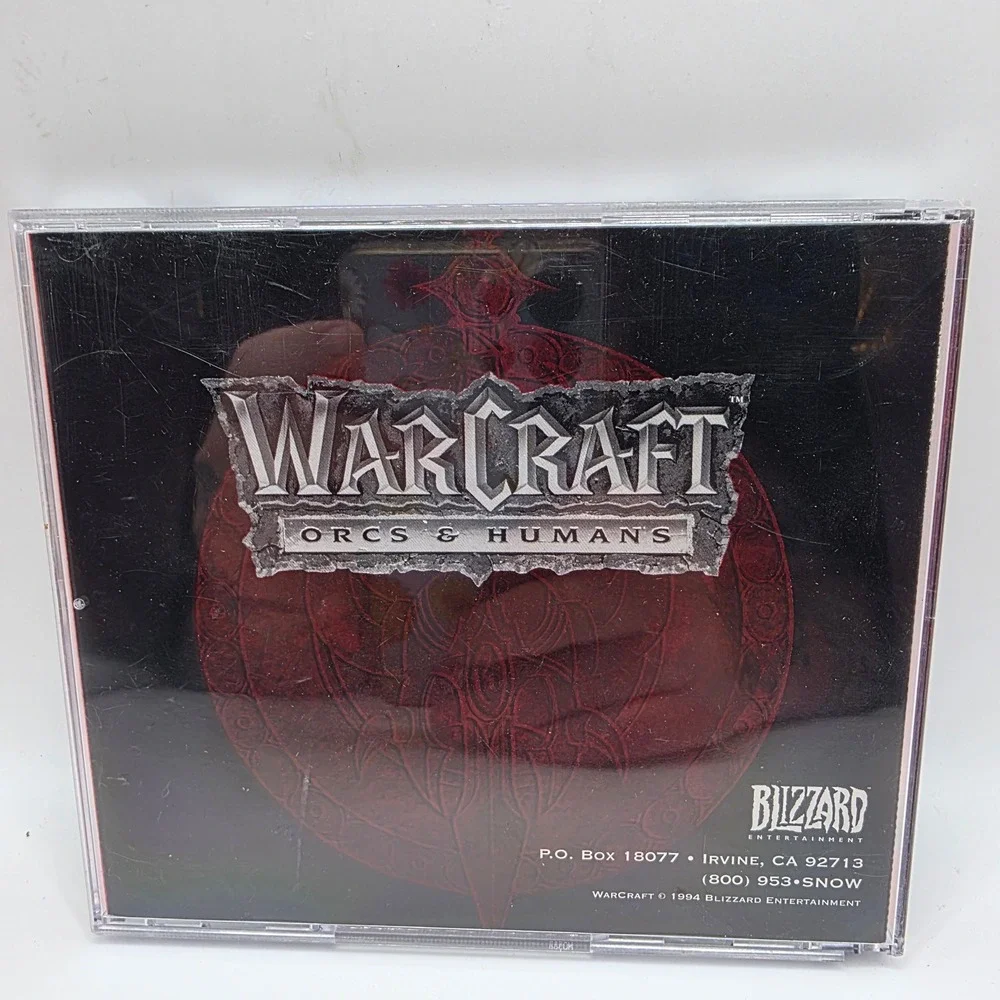 Blizzard Entertainment original warcraft